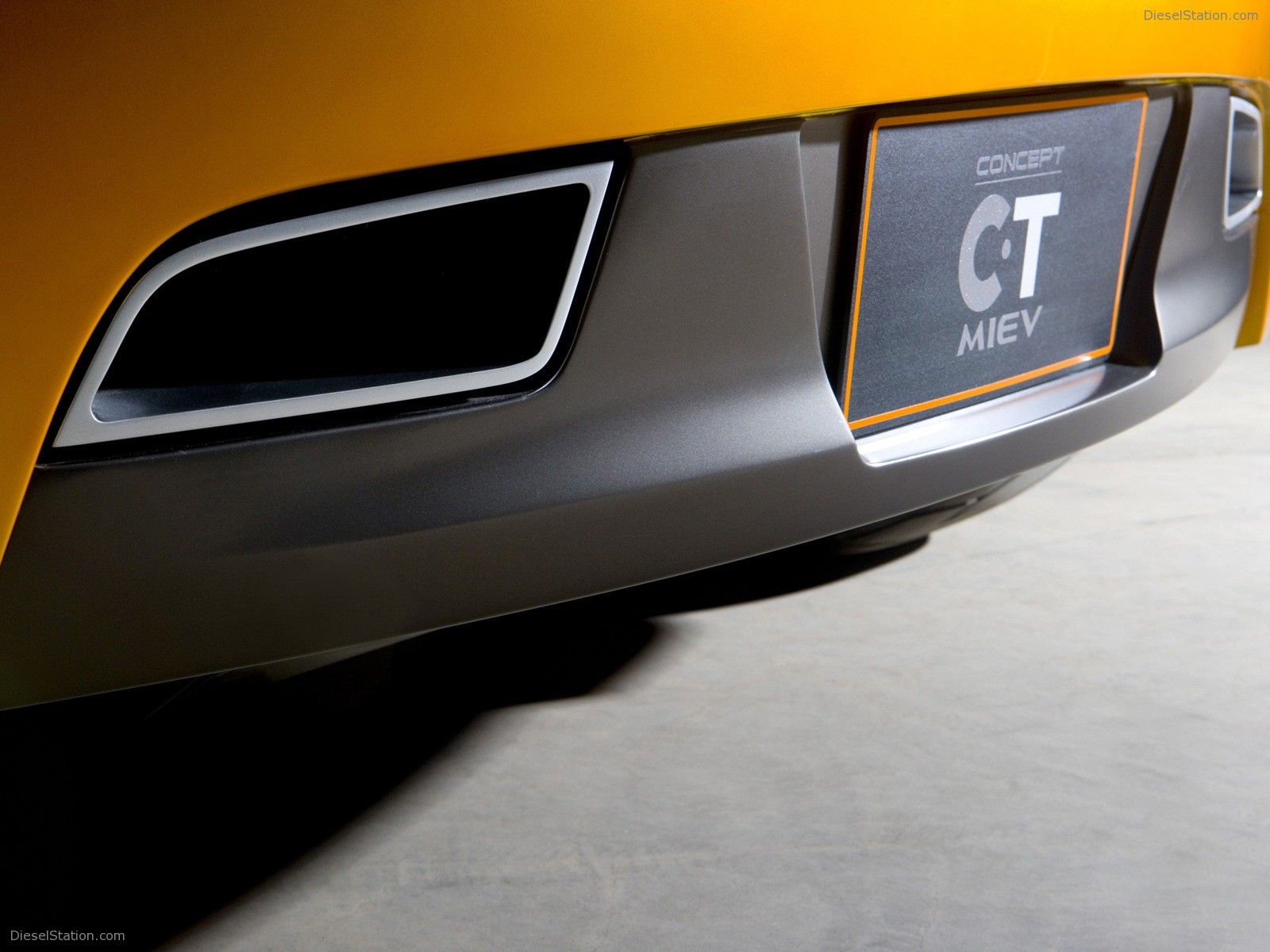 Mitsubishi Concept CT
